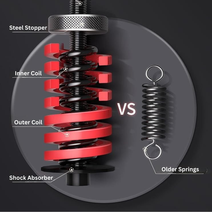 Coil Force Grip Trainer